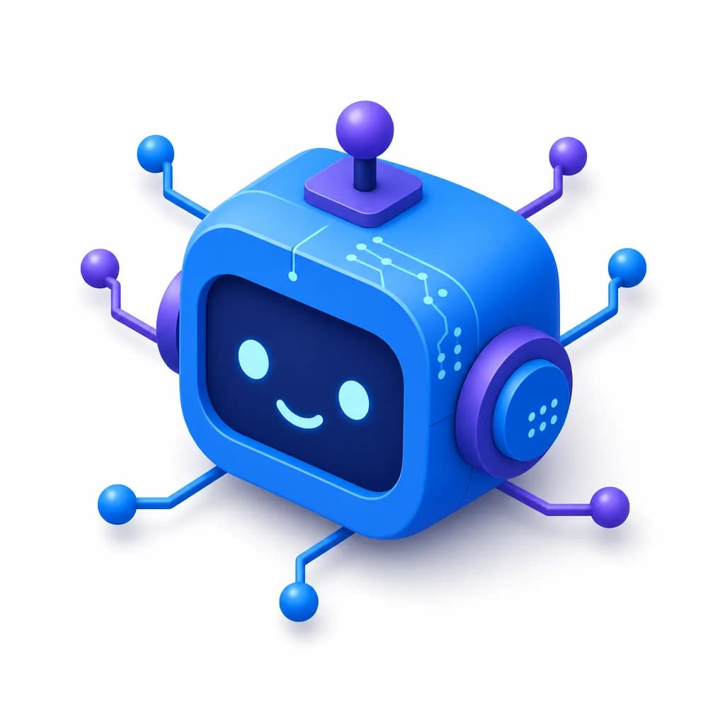 AI Agent 自动化图标