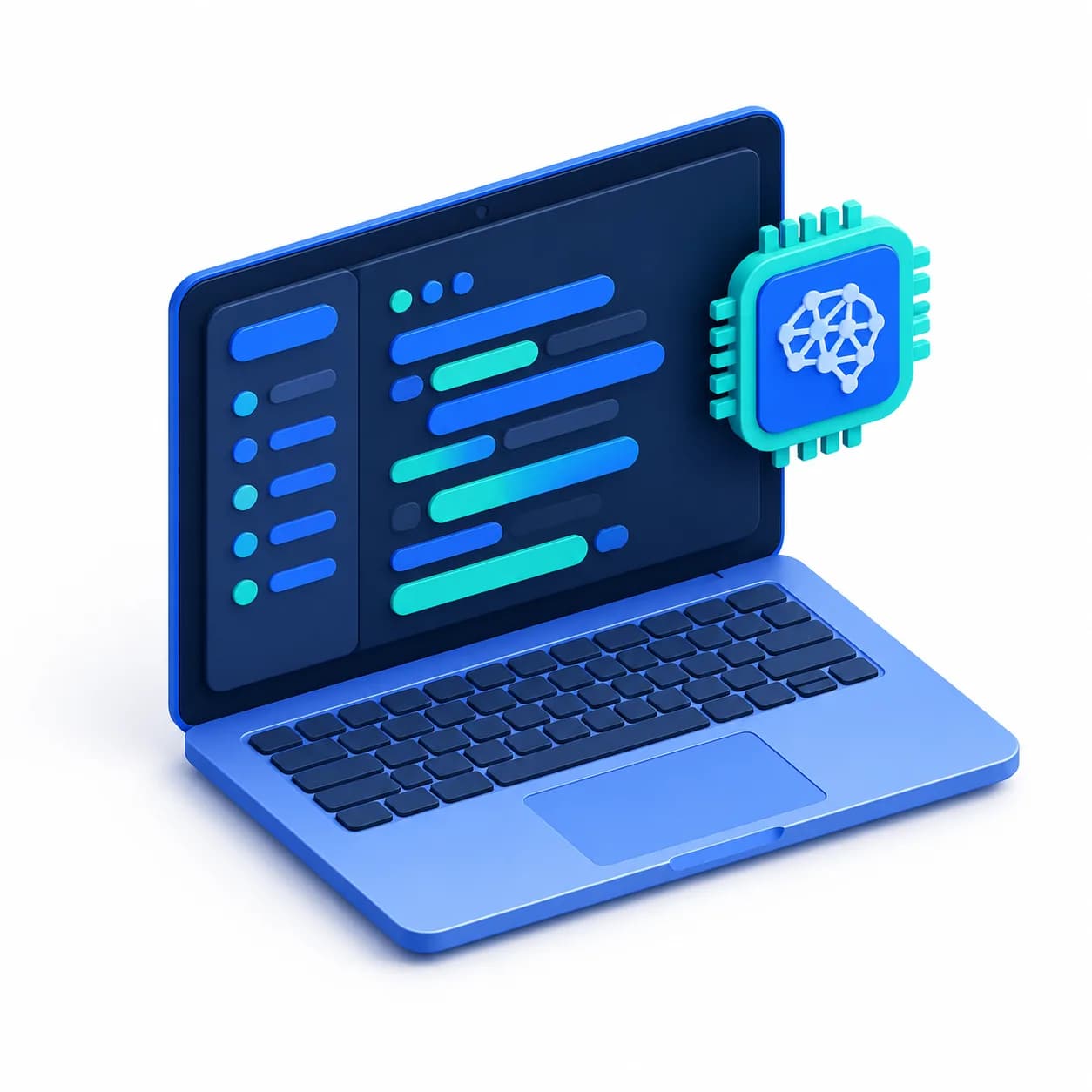 AI 编程工具图标